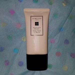 NEW jo malone geranium & walnut hand cream
